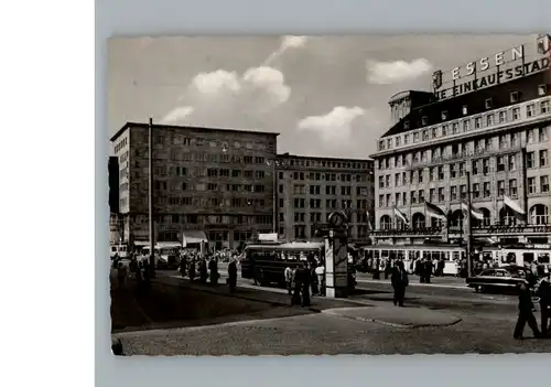 Essen Ruhr Bahnhofsvorplatz / Essen /Essen Stadtkreis