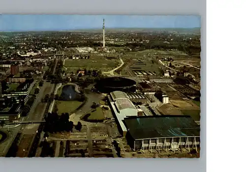 Dortmund Fliegeraufnahme / Dortmund /Dortmund Stadtkreis