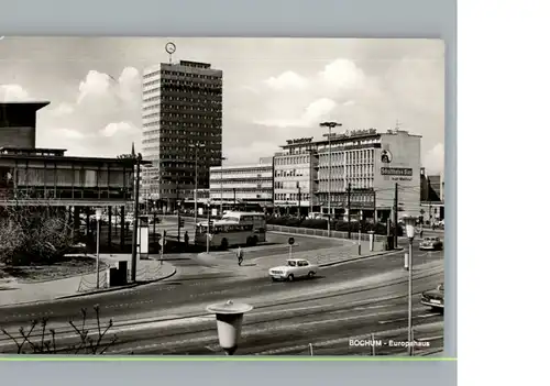 Bochum Europahaus / Bochum /Bochum Stadtkreis