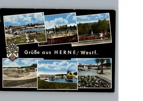 Herne Westfalen  / Herne /Herne Stadtkreis