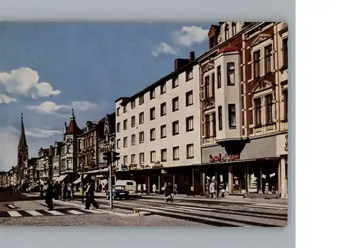 Herne Westfalen Bahnhofstrasse / Herne /Herne Stadtkreis