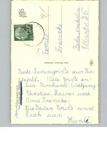 Bielefeld Das Bunte Haus / Bielefeld /Bielefeld Stadtkreis
