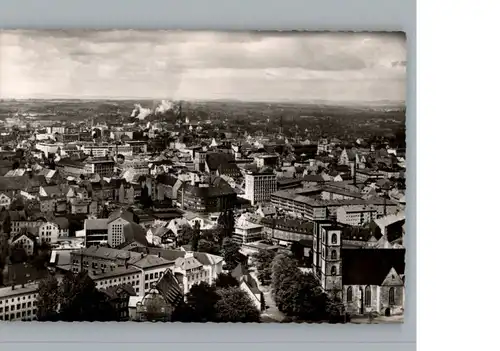 Bielefeld Blick von Burg Sparrenberg / Bielefeld /Bielefeld Stadtkreis