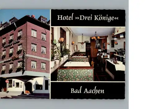 Aachen Hotel Drei Koenige / Aachen /Aachen LKR