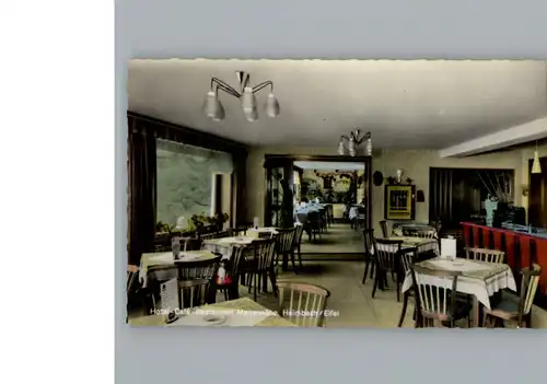 Heimbach Eifel Hotel - Cafe - Restaurant Marienhoehe / Heimbach /Dueren LKR