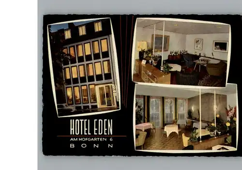 Bonn Rhein Hotel Eden / Bonn /Bonn Stadtkreis