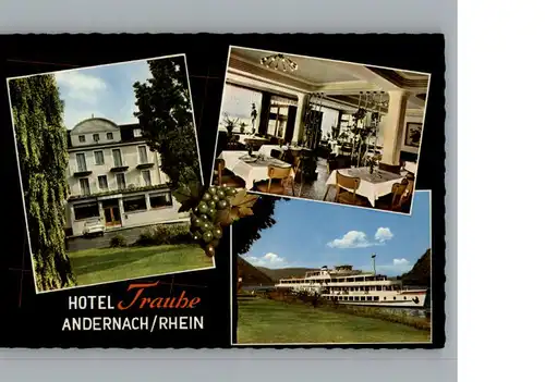 Andernach Hotel Traube  / Andernach /Mayen-Koblenz LKR