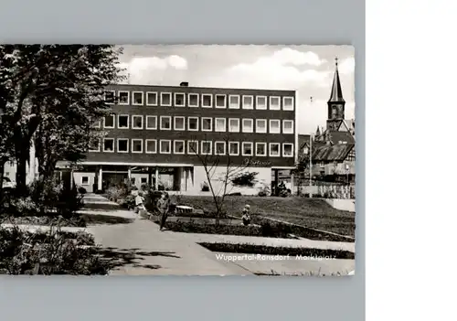 Wuppertal Marktplatz / Wuppertal /Wuppertal Stadtkreis