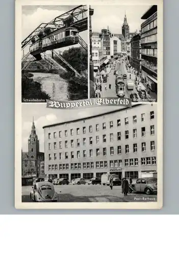 Wuppertal Schwebebahn, Post, Wall / Wuppertal /Wuppertal Stadtkreis