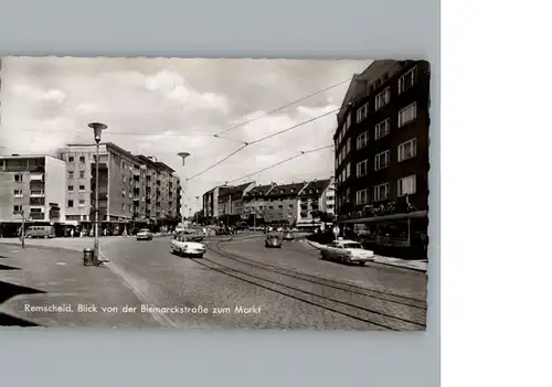 Remscheid Bismarckstrasse, Markt / Remscheid /Remscheid Stadtkreis