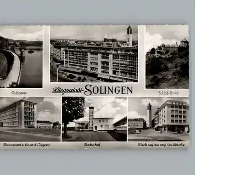 Solingen Bahnhof, Am Dreieck / Solingen /Solingen Stadtkreis