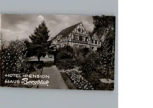 Solingen Hotel,Restaurant, Cafe Haus Bergblick / Solingen /Solingen Stadtkreis