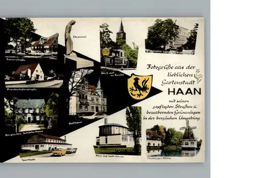 Haan Rheinland  / Haan /Mettmann LKR