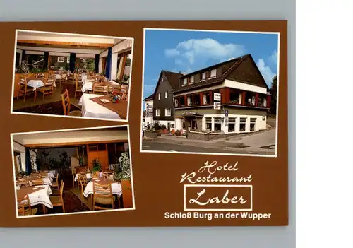 Solingen Hotel, Restaurant, Cafe Laber / Solingen /Solingen Stadtkreis