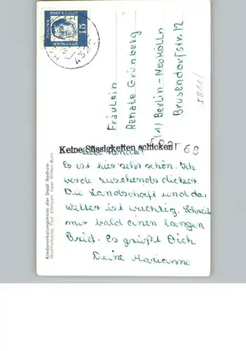 Witten Ruhr  / Witten Ruhr /Ennepe-Ruhr-Kreis LKR