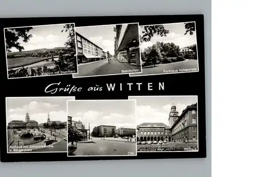 Witten Ruhr  / Witten Ruhr /Ennepe-Ruhr-Kreis LKR