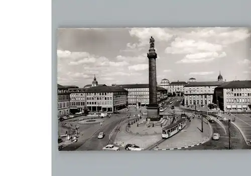 Darmstadt Luisenplatz, Strassenbahn / Darmstadt /Darmstadt Stadtkreis