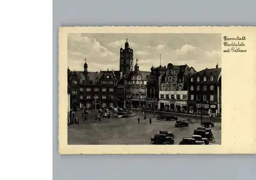 Darmstadt Marktplatz / Darmstadt /Darmstadt Stadtkreis