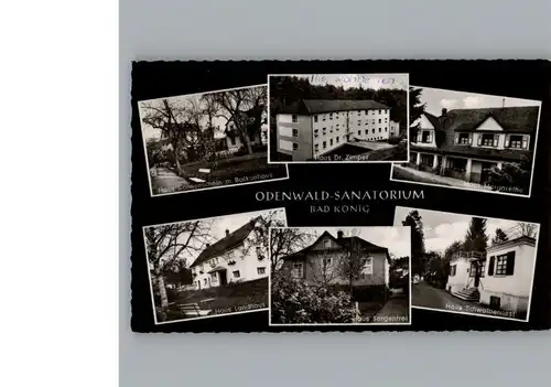 Bad Koenig Odenwald-Sanatorium /  /