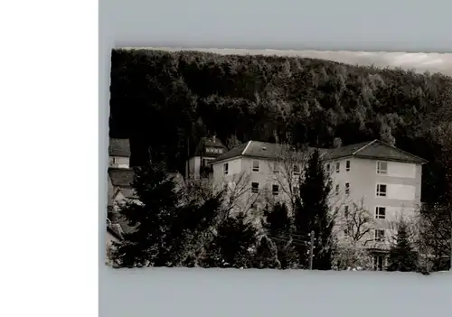 Bad Koenig Odenwald-Sanatorium /  /