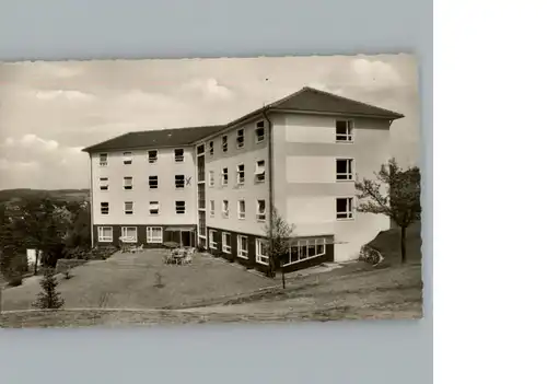 Bad Koenig Odenwald-Sanatorium /  /