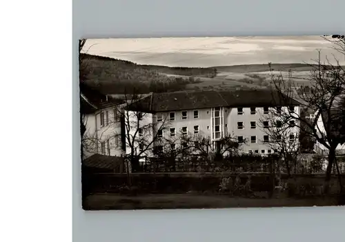 Bad Koenig Odenwald-Sanatorium / Bad Koenig /Odenwaldkreis LKR