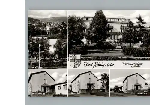 Bad Koenig Kursanatorium Mueller / Bad Koenig /Odenwaldkreis LKR