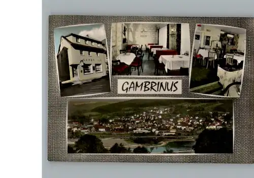 Bad Koenig Restaurant Gambrinus /  /