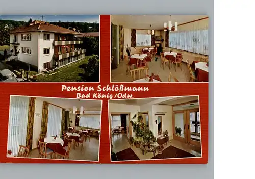 Bad Koenig Pension Schloessmann / Bad Koenig /Odenwaldkreis LKR