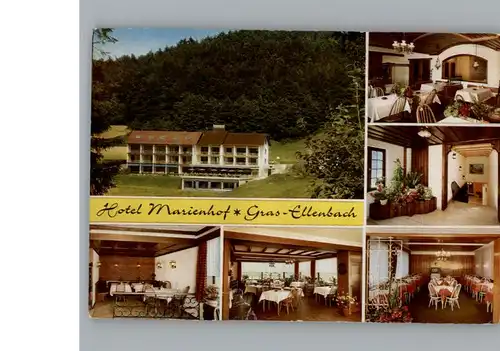 Grasellenbach Hotel Marienhof / Grasellenbach /Bergstrasse LKR