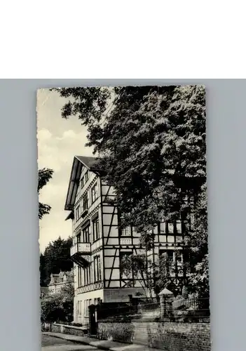 Bad Schwalbach Haus Wedemeyer / Bad Schwalbach /Rheingau-Taunus-Kreis LKR