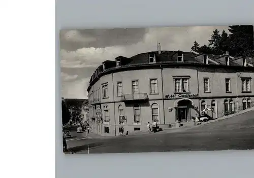 Bad Schwalbach Hotel Quellenhof / Bad Schwalbach /Rheingau-Taunus-Kreis LKR