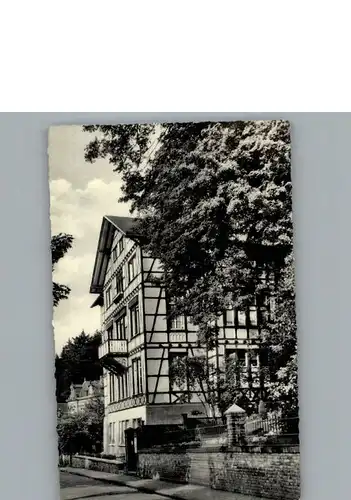 Bad Schwalbach Haus Wedemeyer / Bad Schwalbach /Rheingau-Taunus-Kreis LKR