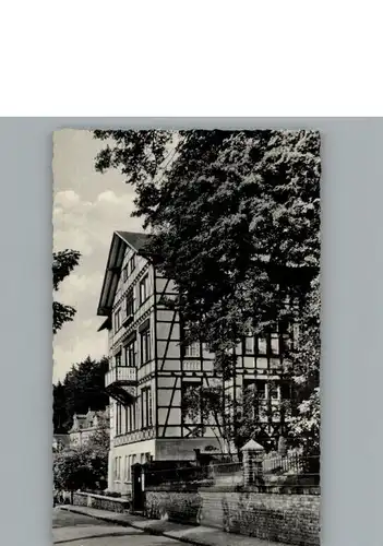 Bad Schwalbach Haus Wedemeyer / Bad Schwalbach /Rheingau-Taunus-Kreis LKR