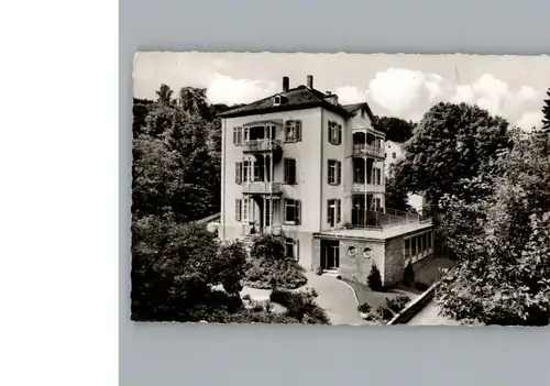 Bad Schwalbach Haus Friedeck / Bad Schwalbach /Rheingau-Taunus-Kreis LKR