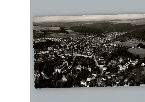 Bad Schwalbach Fliegeraufnahme / Bad Schwalbach /Rheingau-Taunus-Kreis LKR