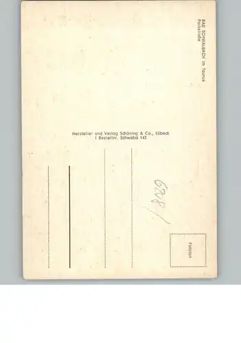 Bad Schwalbach Parkstrasse / Bad Schwalbach /Rheingau-Taunus-Kreis LKR