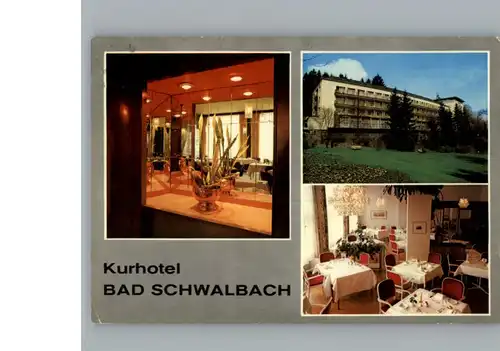 Bad Schwalbach Kurhotel / Bad Schwalbach /Rheingau-Taunus-Kreis LKR