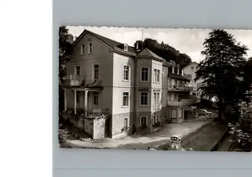 Bad Schwalbach Hotel Adler / Bad Schwalbach /Rheingau-Taunus-Kreis LKR