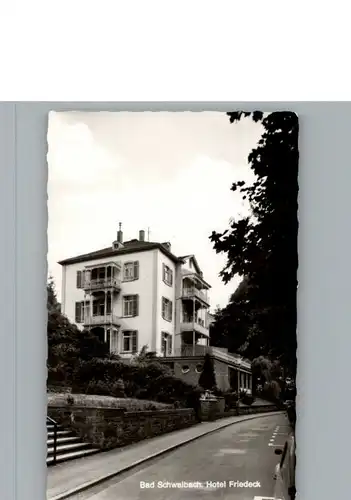 Bad Schwalbach Hotel Friedeck / Bad Schwalbach /Rheingau-Taunus-Kreis LKR
