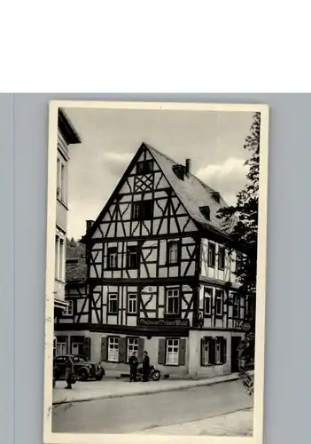 Bad Schwalbach Gasthaus Gruener Wald / Bad Schwalbach /Rheingau-Taunus-Kreis LKR