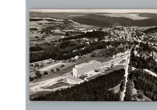 Bad Schwalbach Fliegeraufnahme / Bad Schwalbach /Rheingau-Taunus-Kreis LKR