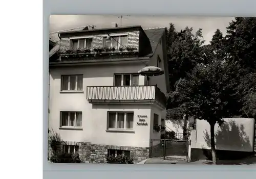 Bad Schwalbach Pension Haus Karlsbad / Bad Schwalbach /Rheingau-Taunus-Kreis LKR