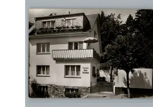 Bad Schwalbach Pension Haus Karlsbad / Bad Schwalbach /Rheingau-Taunus-Kreis LKR