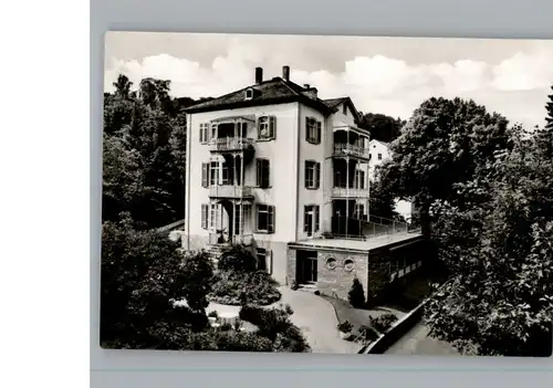 Bad Schwalbach Hotel, Pension Friedeck / Bad Schwalbach /Rheingau-Taunus-Kreis LKR