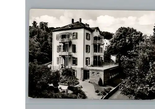 Bad Schwalbach Hotel, Pension Friedeck / Bad Schwalbach /Rheingau-Taunus-Kreis LKR