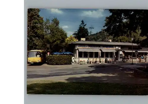 Bad Schwalbach Gaststaette Pavillon am Kurpark / Bad Schwalbach /Rheingau-Taunus-Kreis LKR