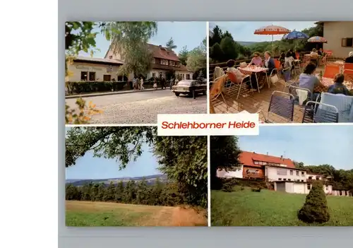 Bad Schwalbach Cafe, Restaurant Schlehborner Heide / Bad Schwalbach /Rheingau-Taunus-Kreis LKR