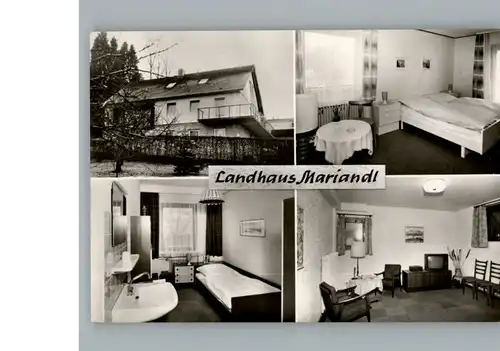 Bad Herrenalb Landhaus Mariandl / Bad Herrenalb /Calw LKR