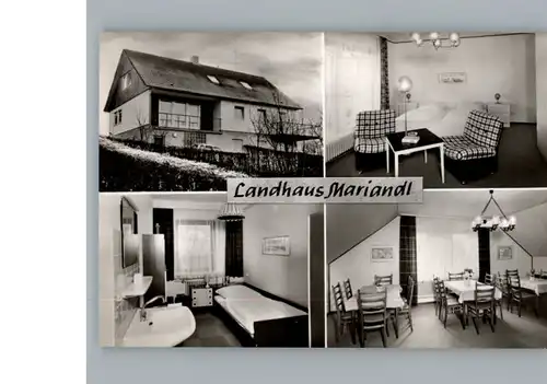 Bad Herrenalb Landhaus Mariandl / Bad Herrenalb /Calw LKR